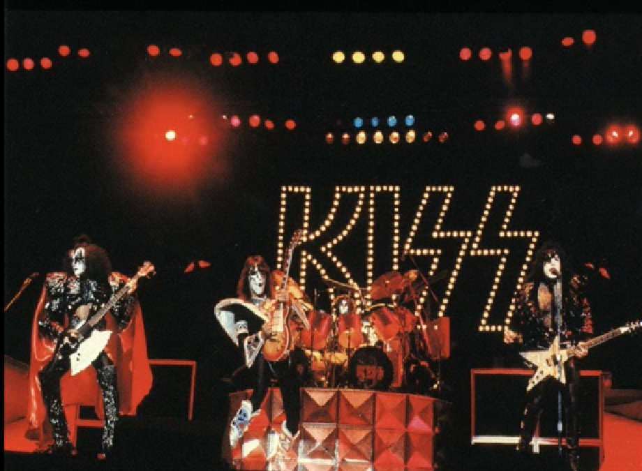 kiss unmasked tour 1980
