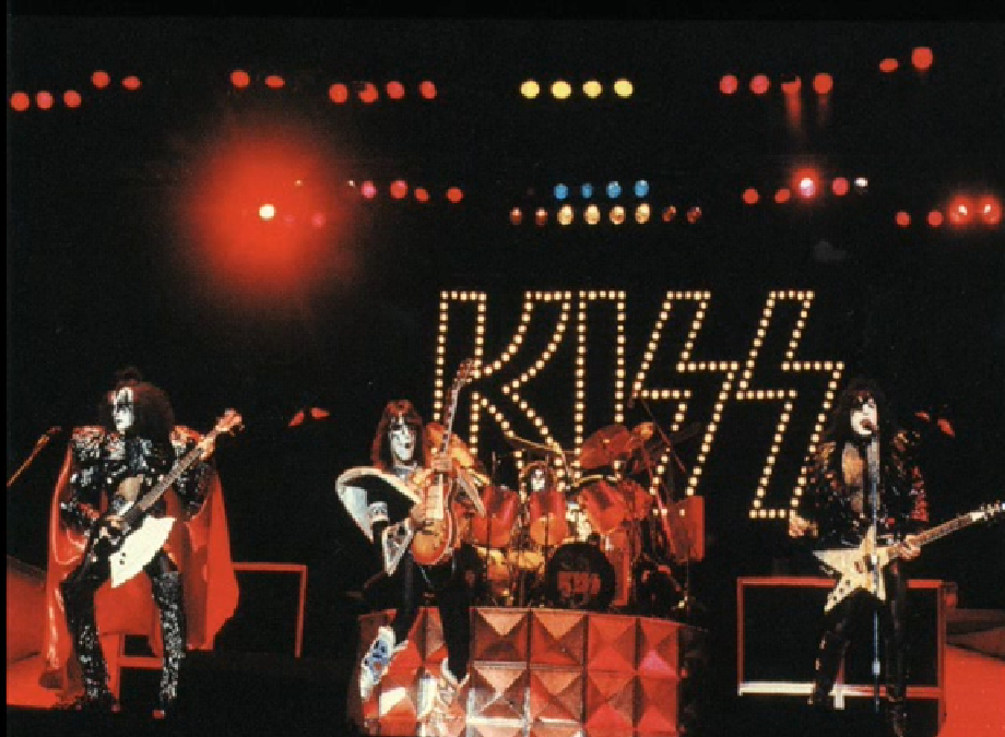 kiss tour wikipedia