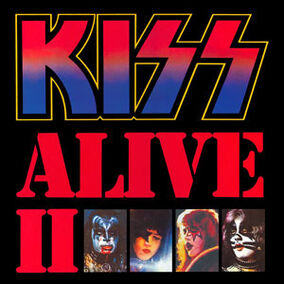 Alive 2 cover