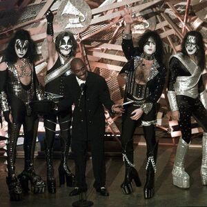 KISS makeup Grammys