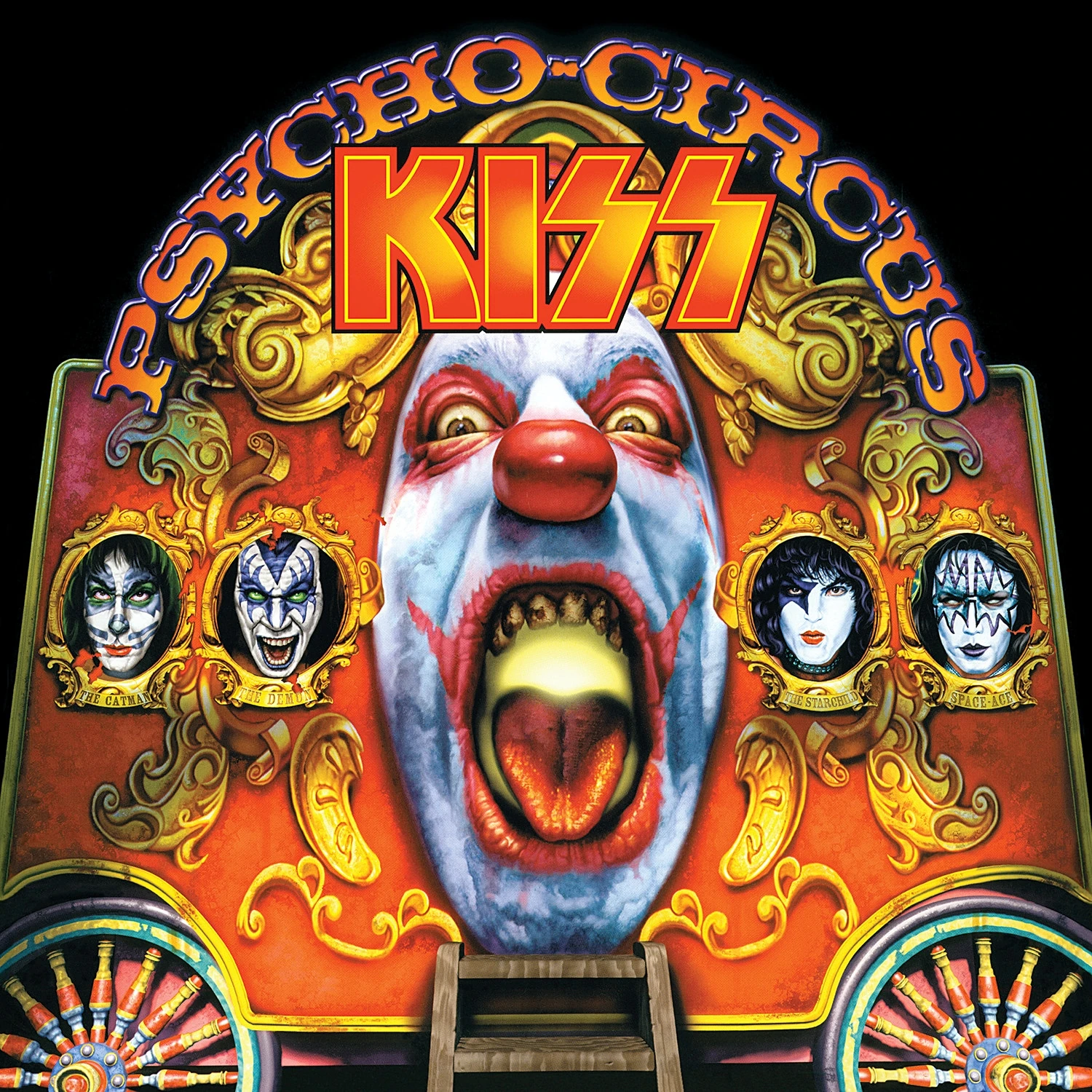 Psycho Circus (album) | KISS Wiki | Fandom Psycho Circus (album) | KISS Wiki | Fandom