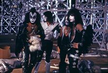 KISS meets the phantom