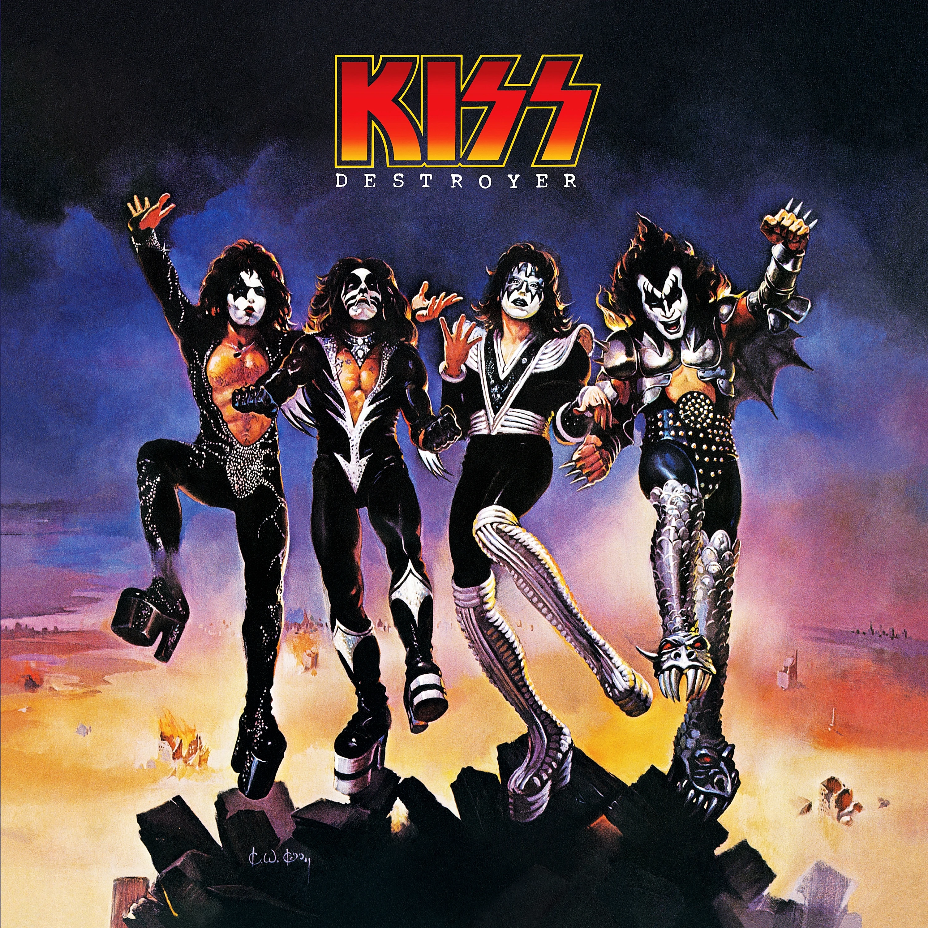 KISS‐DESTROYER 地獄の軍団 Destroyer | KISS Wiki | Fandom