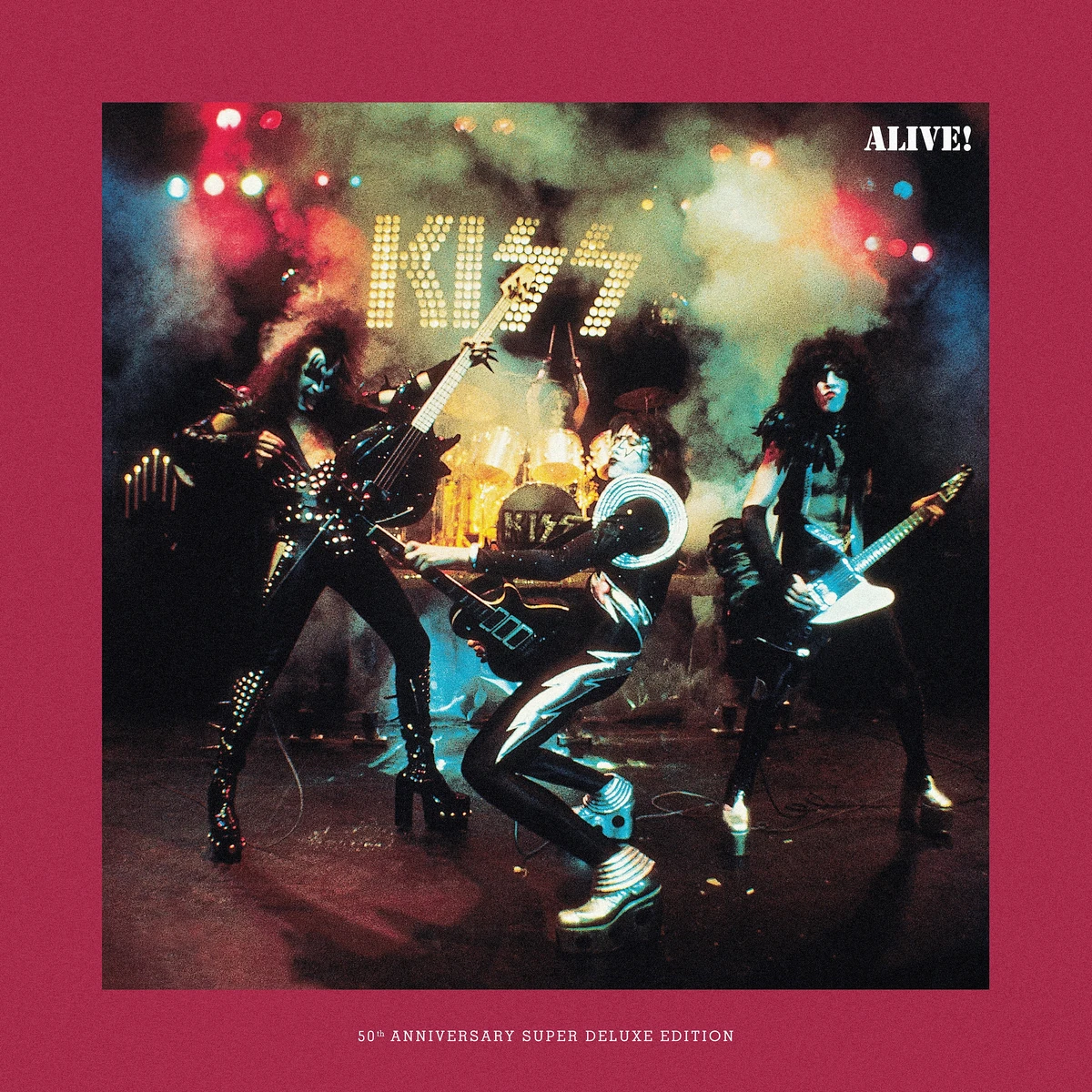KISS 「ALIVE 」他CD全9枚　DVD １枚 KISS - Alive - Amazon.com Music
