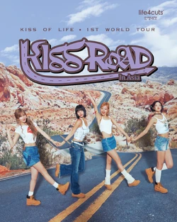 K-POP・アジア KISS OF LIFE 1st TOUR KISS ROAD IN SEOUL KISS OF LIFE 1st World Tour 'KISS ROAD' | KISS OF LIFE Wiki