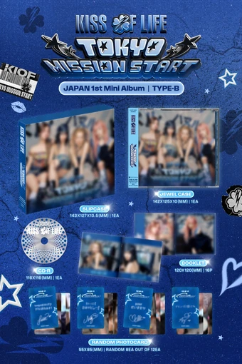 TOKYO MISSION START | KISS OF LIFE Wiki | Fandom