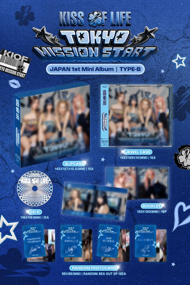 TOKYO MISSION START | KISS OF LIFE Wiki | Fandom