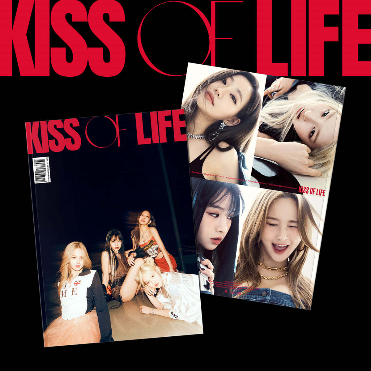 KISS OF LIFE | KISS OF LIFE Wiki | Fandom