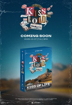 KISS OF LIFE 1st World Tour 'KISS ROAD' | KISS OF LIFE Wiki | Fandom