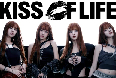 KISSOFLIFE 1集アルバム Shhh 開封済み 開封済み〕KISS OF LIFE Shhh アルバム トレカ