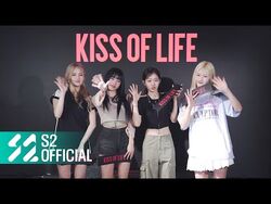 Shhh | KISS OF LIFE Wiki | Fandom