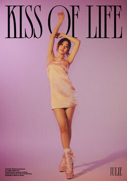 kiss of life トレカ　ジュリー　VIP入場限定　キオプ JULIE kiss of life トレカ ジュリー VIP入場限定 キオプ JULIE - メルカリ