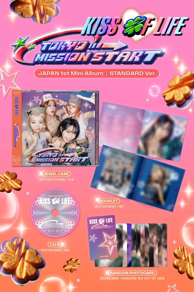 TOKYO MISSION START | KISS OF LIFE Wiki | Fandom