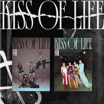 Kiss Of Life/224: 4th Mini Album (Magazine Ver.)