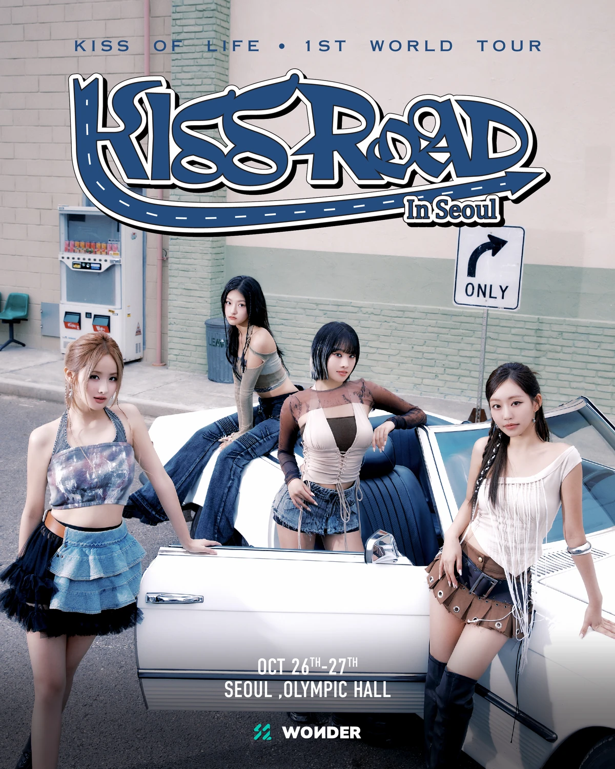 K-POP・アジア KISS OF LIFE 1st TOUR KISS ROAD IN SEOUL KISS OF LIFE 1st World Tour 'KISS ROAD' | KISS OF LIFE Wiki