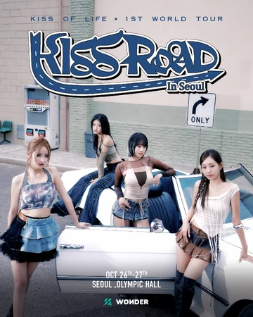 K-POP・アジア KISS OF LIFE 1st TOUR KISS ROAD IN SEOUL KISS OF LIFE KISS [ROAD IN SEOUL] 1ST WORLD TOUR PHOTO BOOK