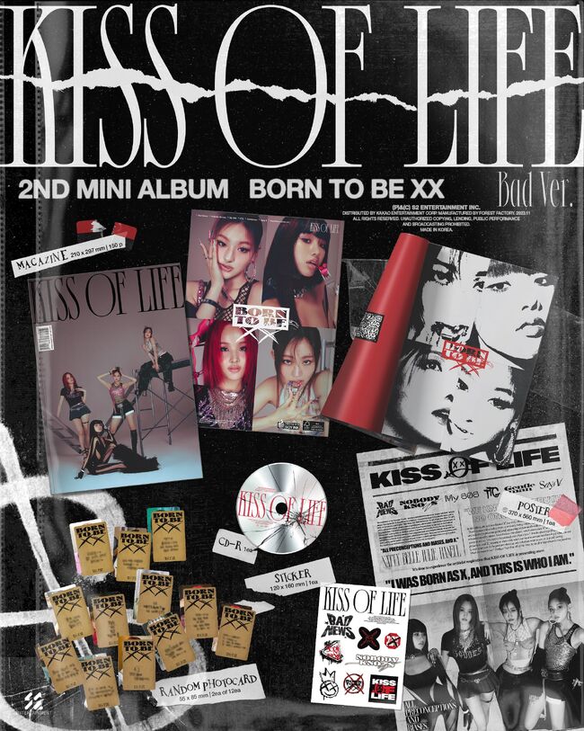 Born to be XX | KISS OF LIFE Wiki | Fandom