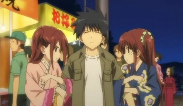 KissxSis: Kiss Scenes 