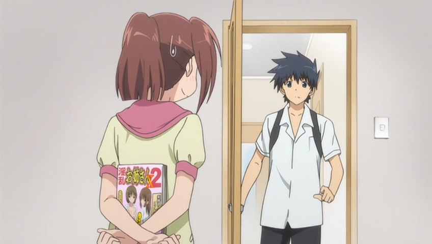 Kissxsis OVA 3.