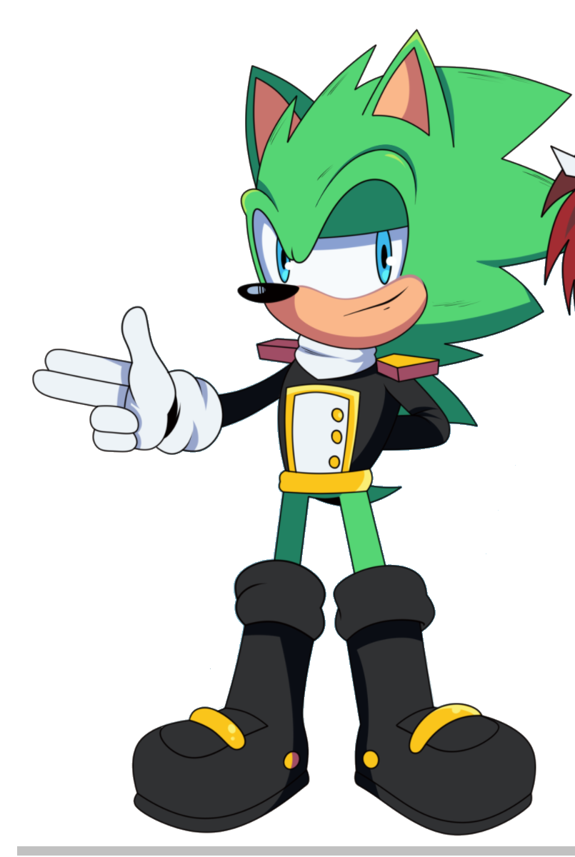 Scourge the Hedgehog - Sonic Wiki - Neoseeker