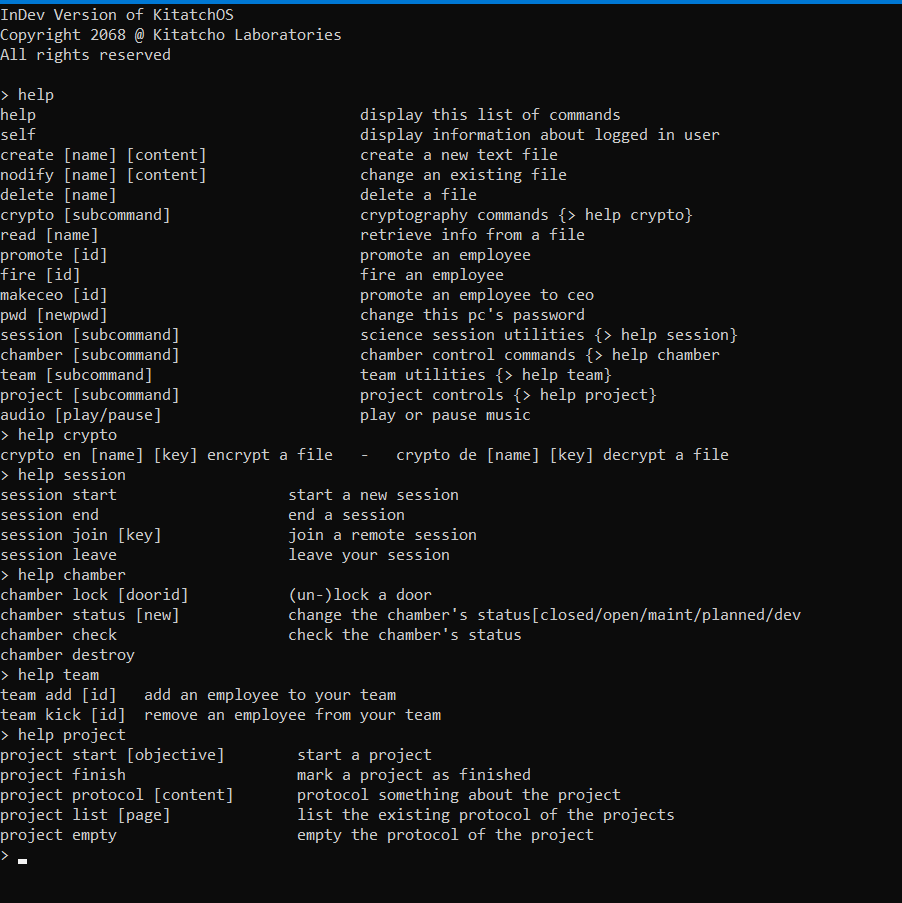 KitatchOS | The Kitatcho Laboratories Wiki | Fandom