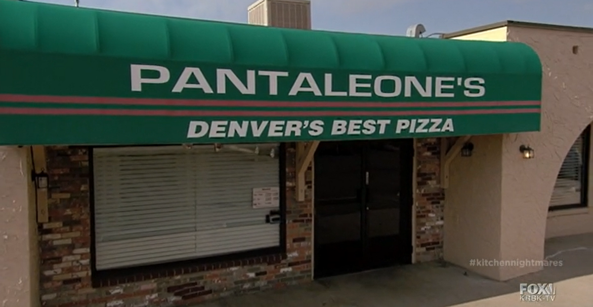 Pantaleone's Kitchen Nightmares Wiki Fandom