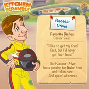 Racecar driver