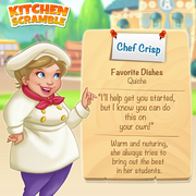 Chef crisp