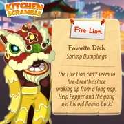 Fire Lion