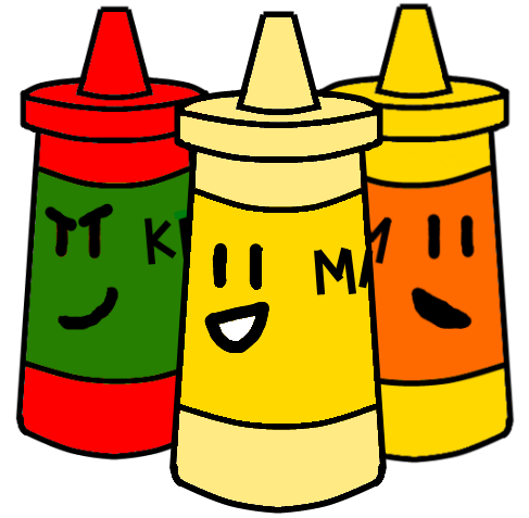 The Condiments | Kitchen Wars Wiki | Fandom