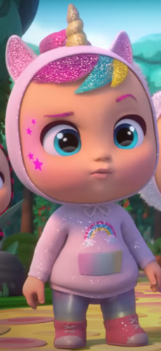 Cry babies sales dreamy unicorn
