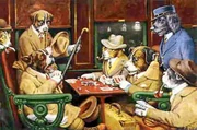 His Station and Four Aces by C. M. Coolidge, .