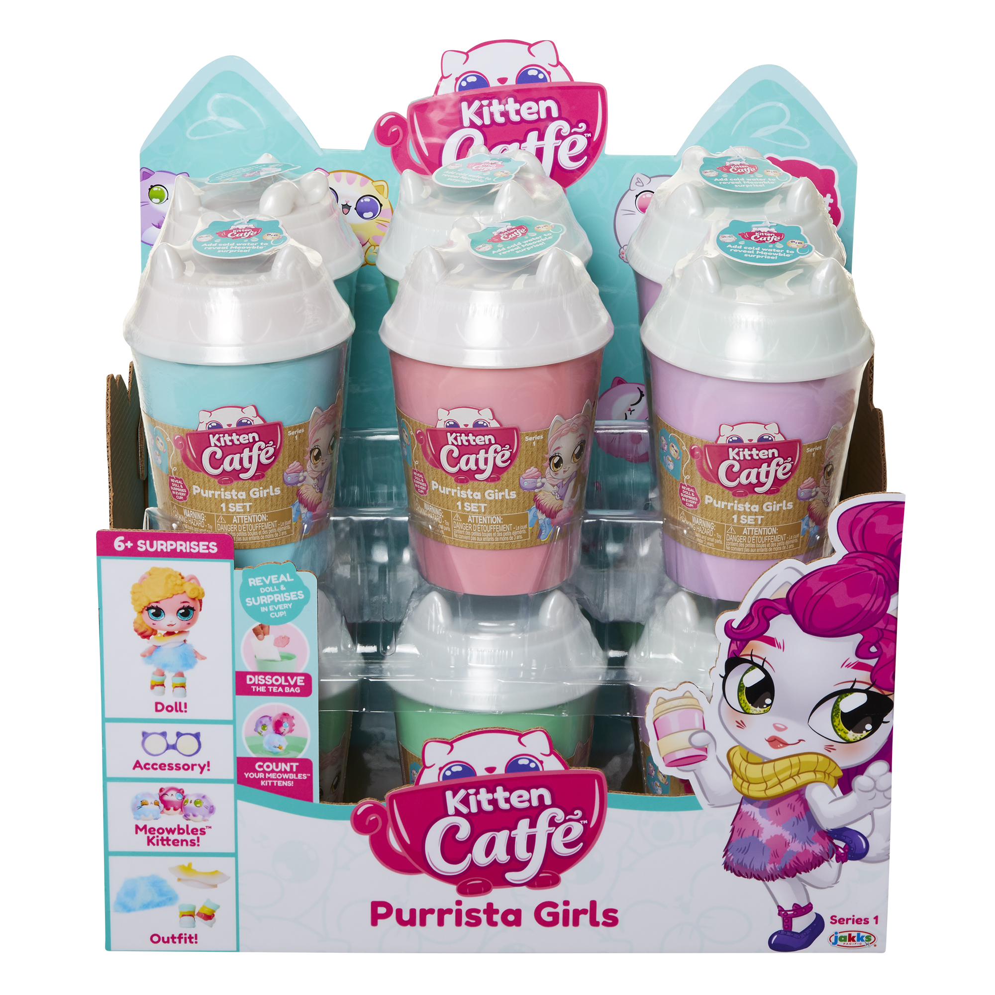 Kitten clearance cafe toy