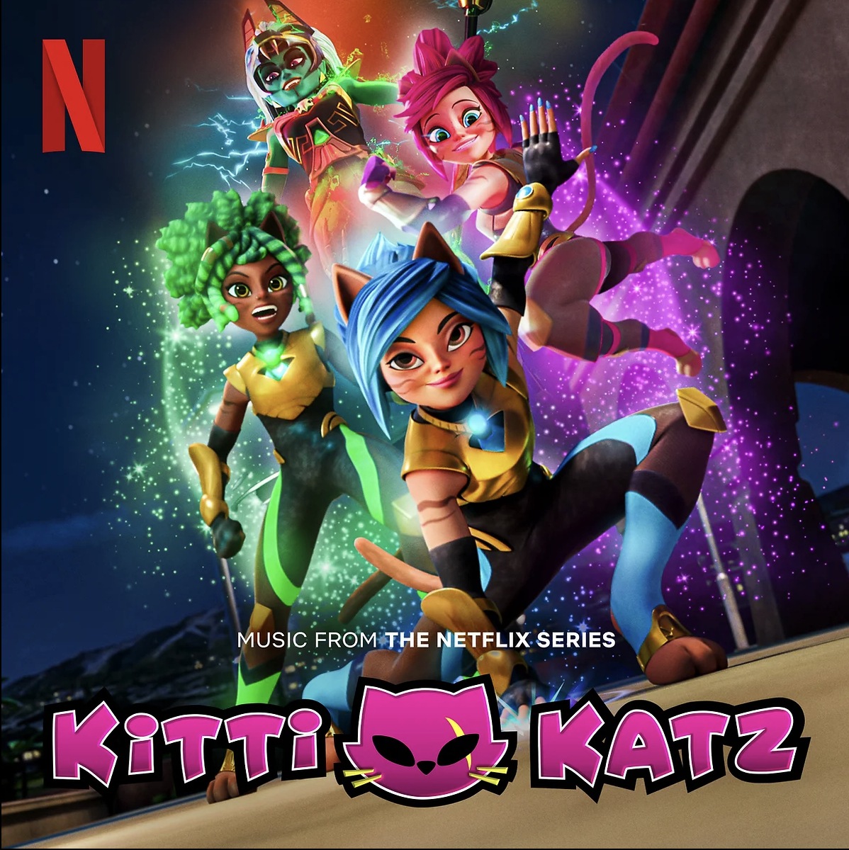 Scaredy Cats, Netflix Wiki