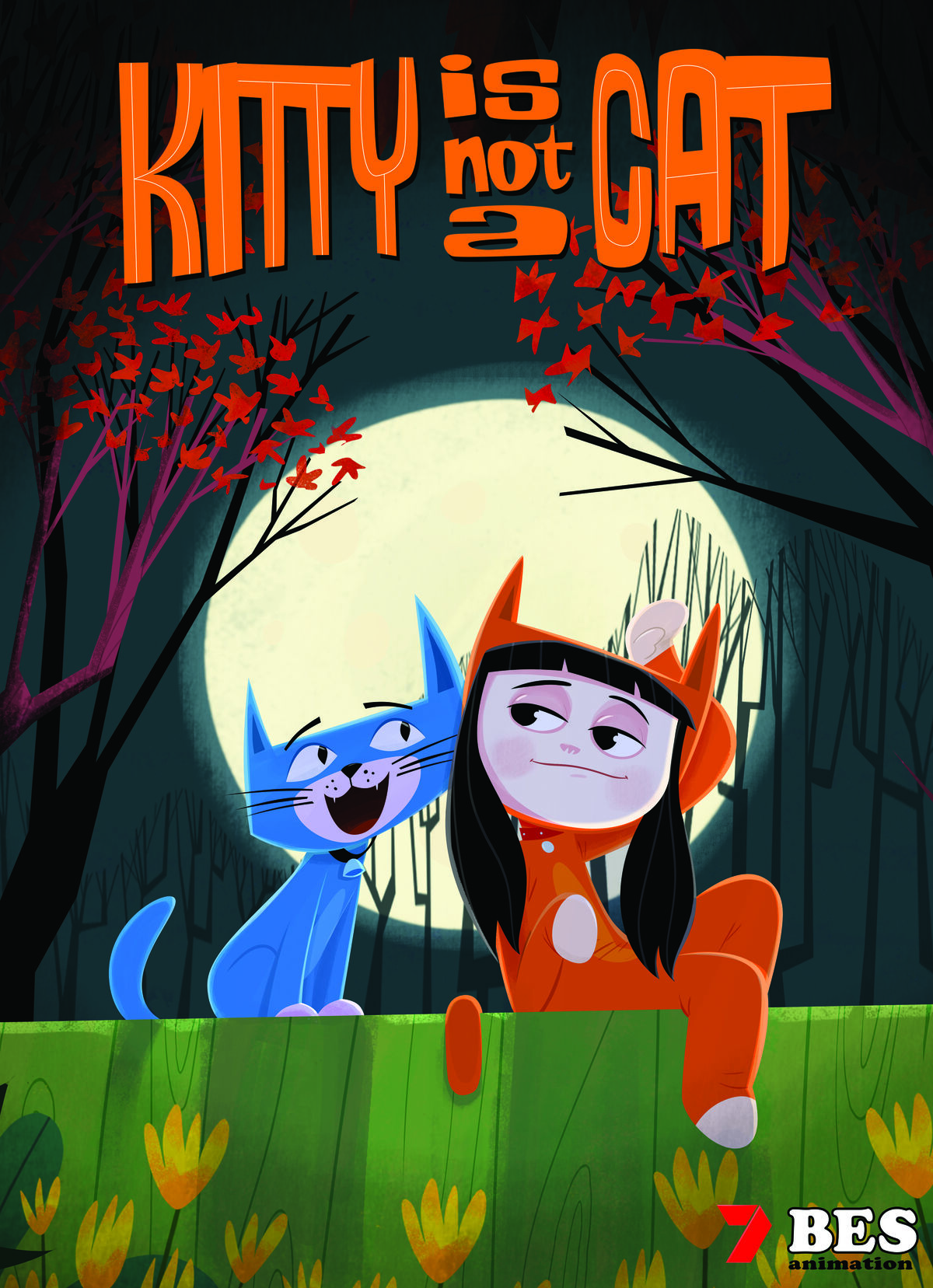 Kitty is Not a Cat (Animated Series) | Kitty is Not a Cat