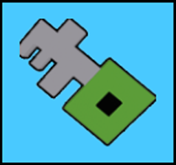 Green Key Kitty Gabstudio Wiki Fandom - all of the roblox keys found