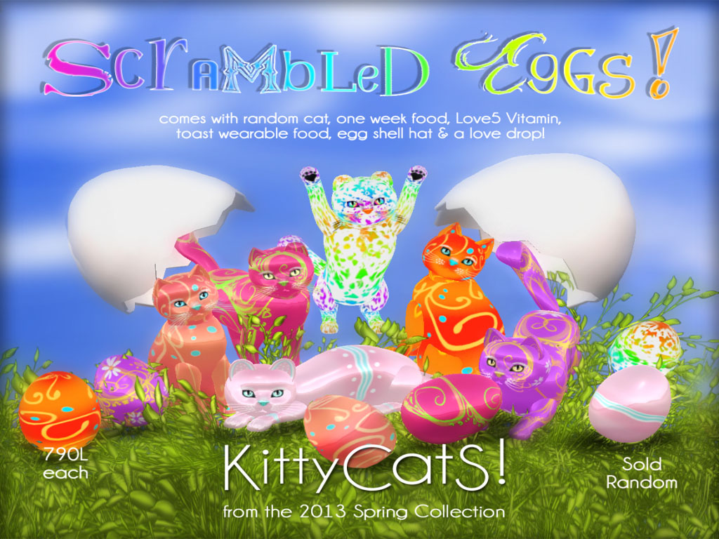 Scrambled EggS | KittyCats! Breedables Wiki | Fandom