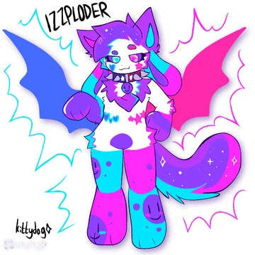 kitty様❾❷ Izzploder | Kittydog OCs Wiki | Fandom