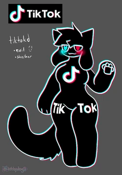 kitty様❾❷ Tiktokd | Kittydog OCs Wiki | Fandom
