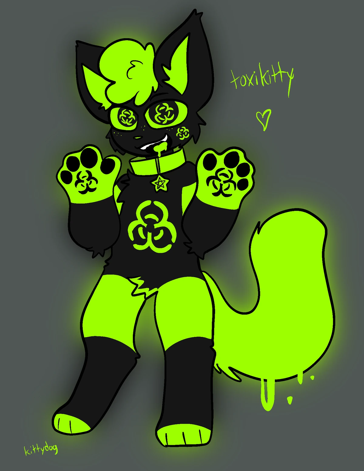 Toxikitty | Kittydog OCs Wiki | Fandom