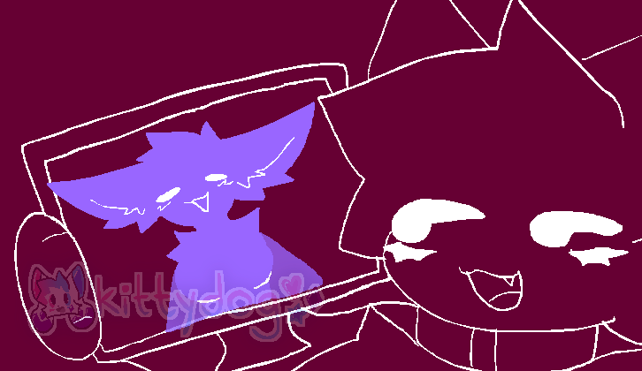 Totally Anonymous Fox girl | Kittydog OCs Wiki | Fandom