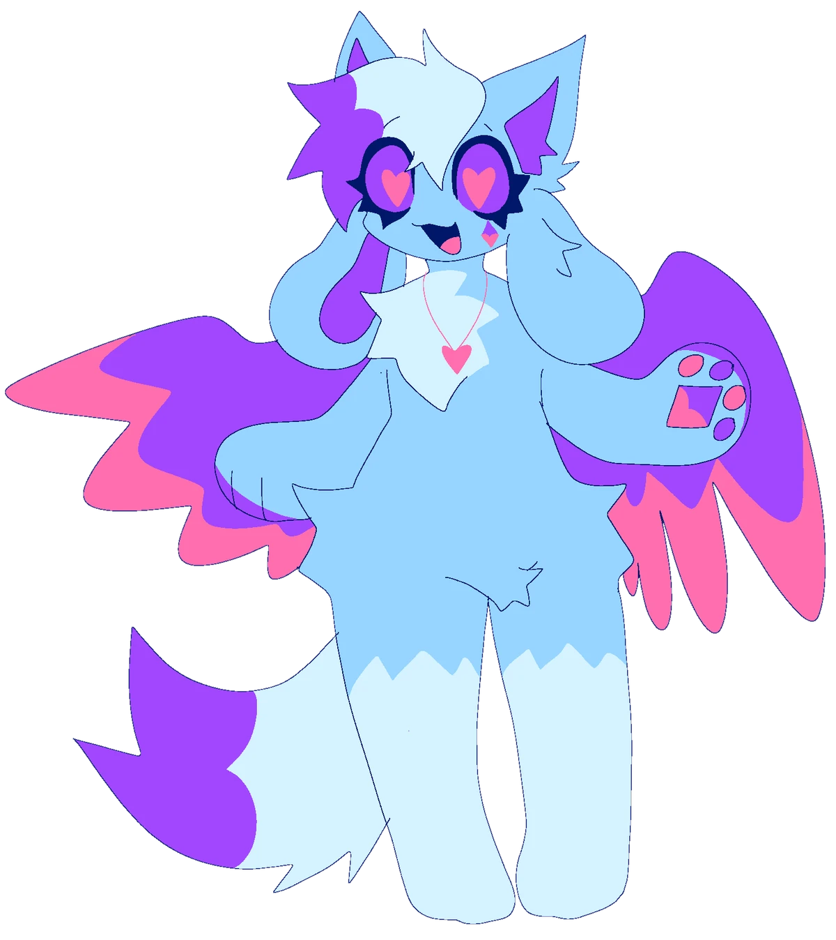 Saphire | Kittydog OCs Wiki | Fandom