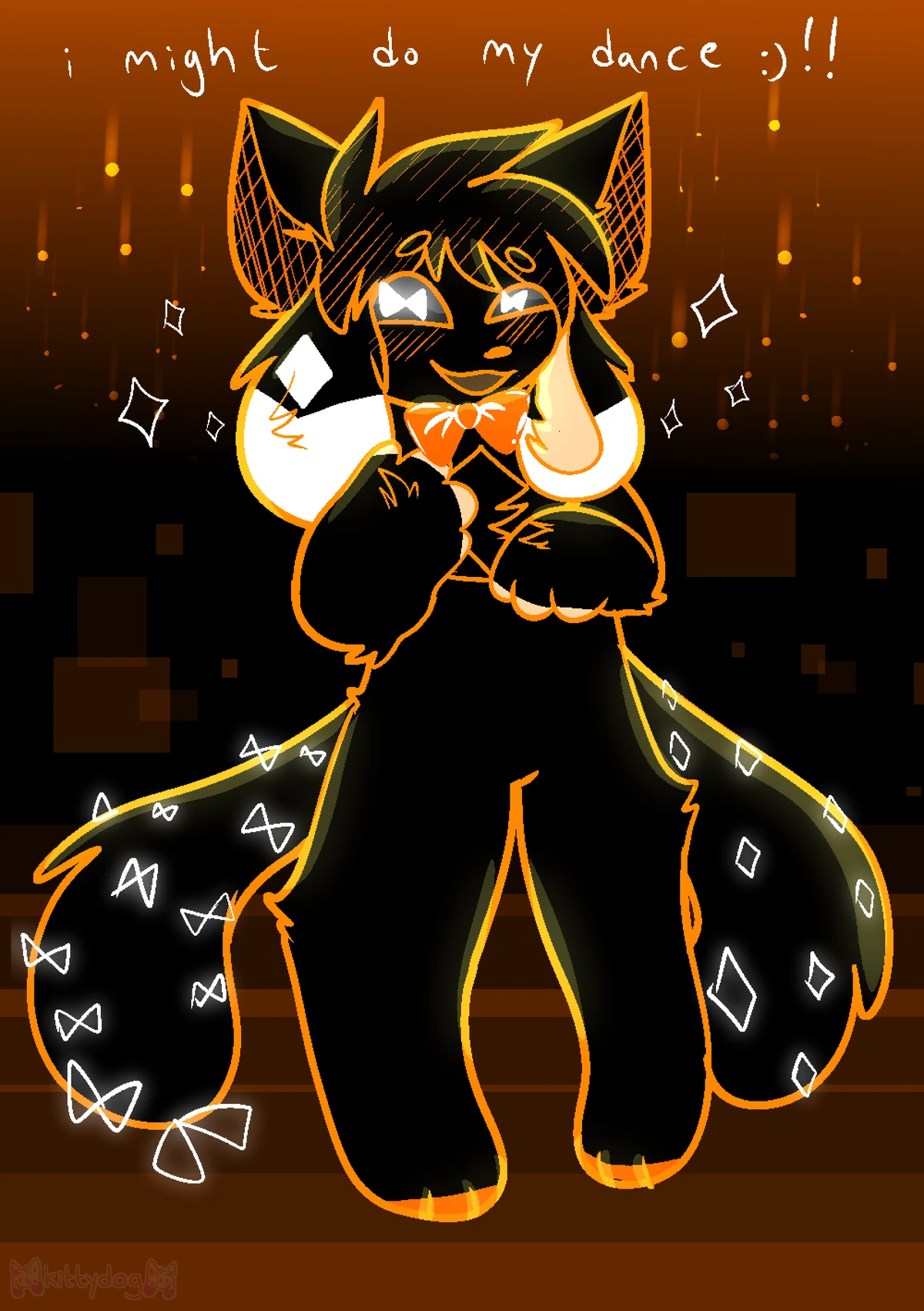 kitty様❾❻ Nyabark | Kittydog OCs Wiki | Fandom