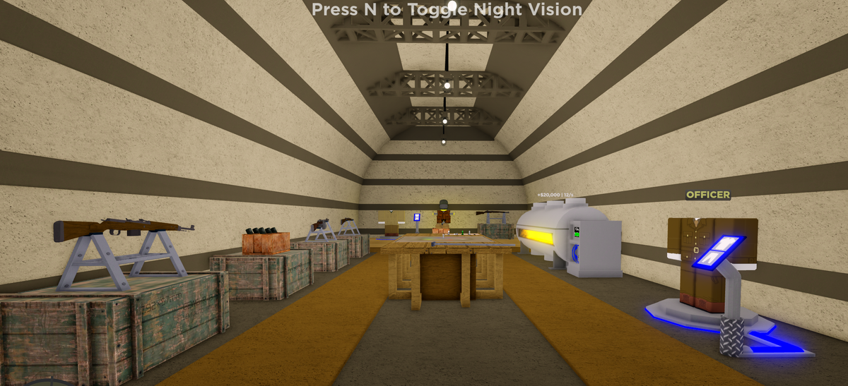 Map Information, War Tycoon Roblox