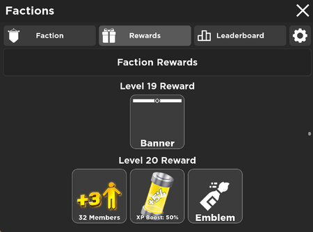 Factions, War Tycoon Roblox