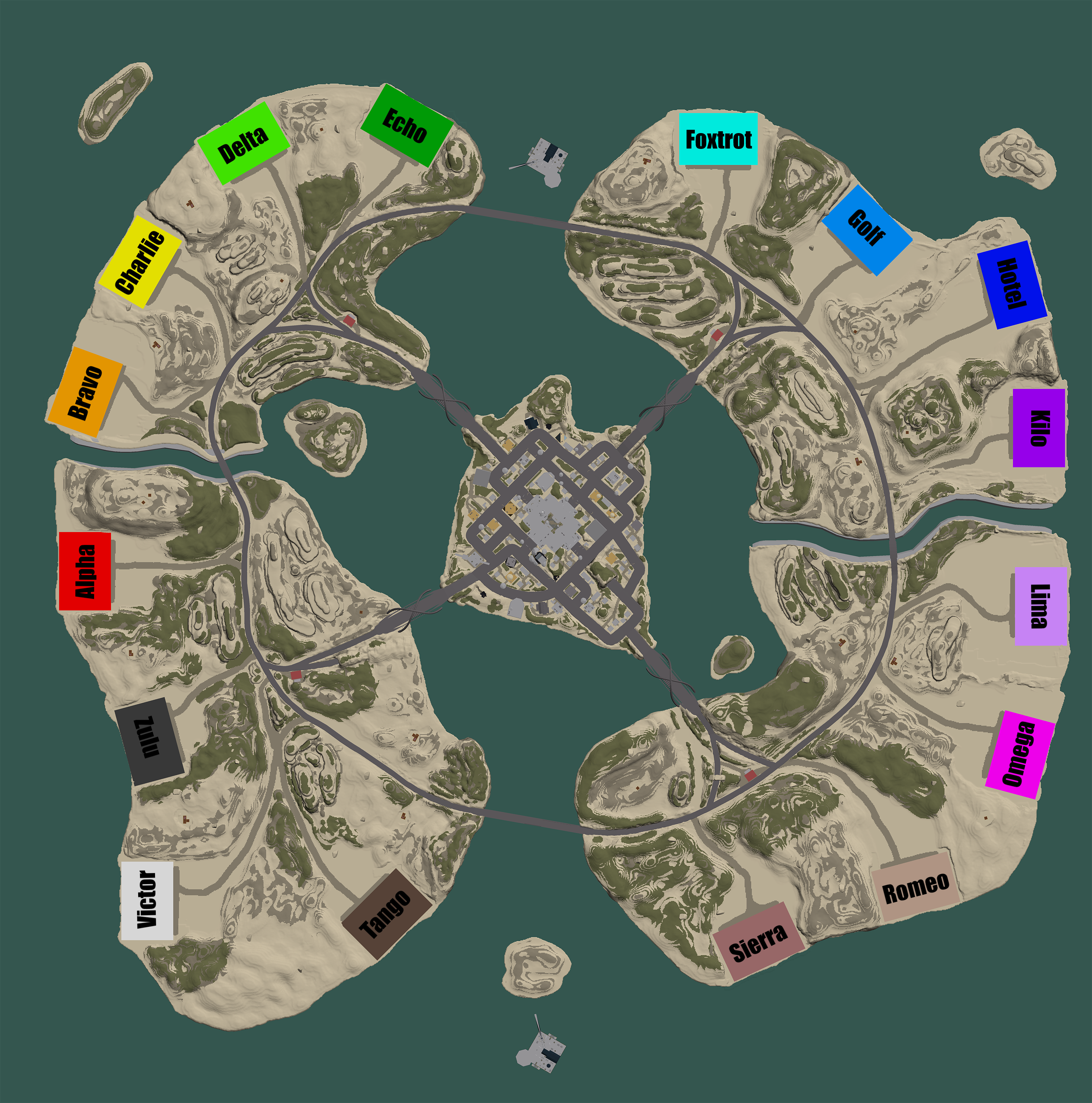 Map Information, War Tycoon Roblox