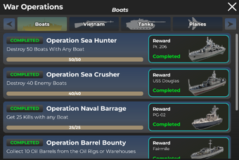 War Operations | War Tycoon Roblox | Fandom