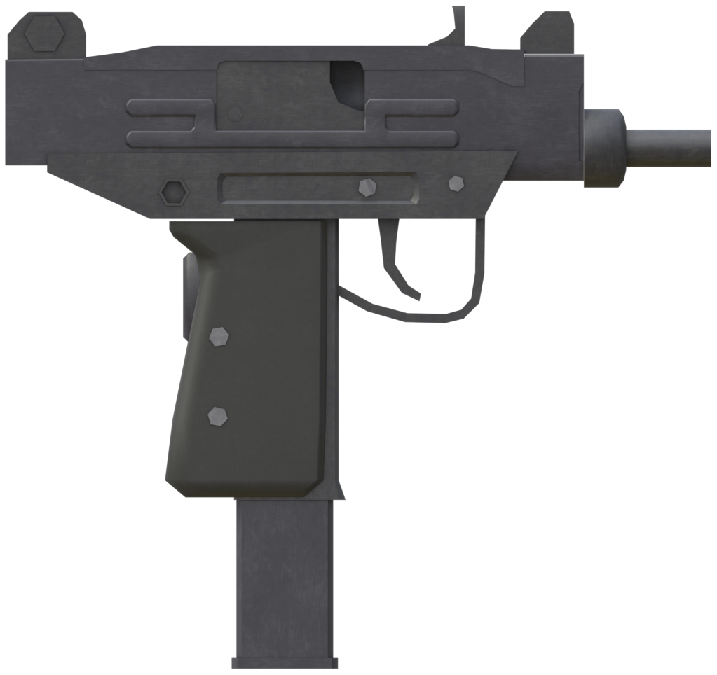 micro uzi submachine gun