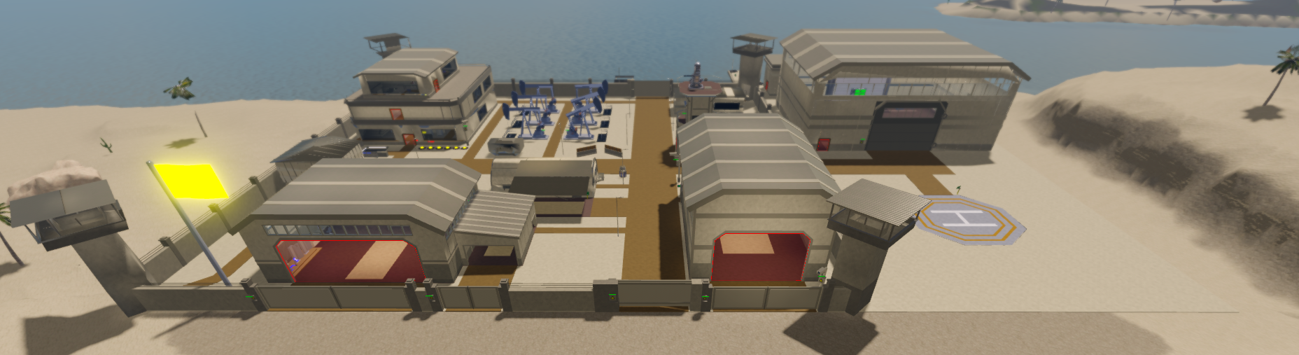 Map Information, War Tycoon Roblox