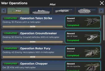 War Operations | War Tycoon Roblox | Fandom